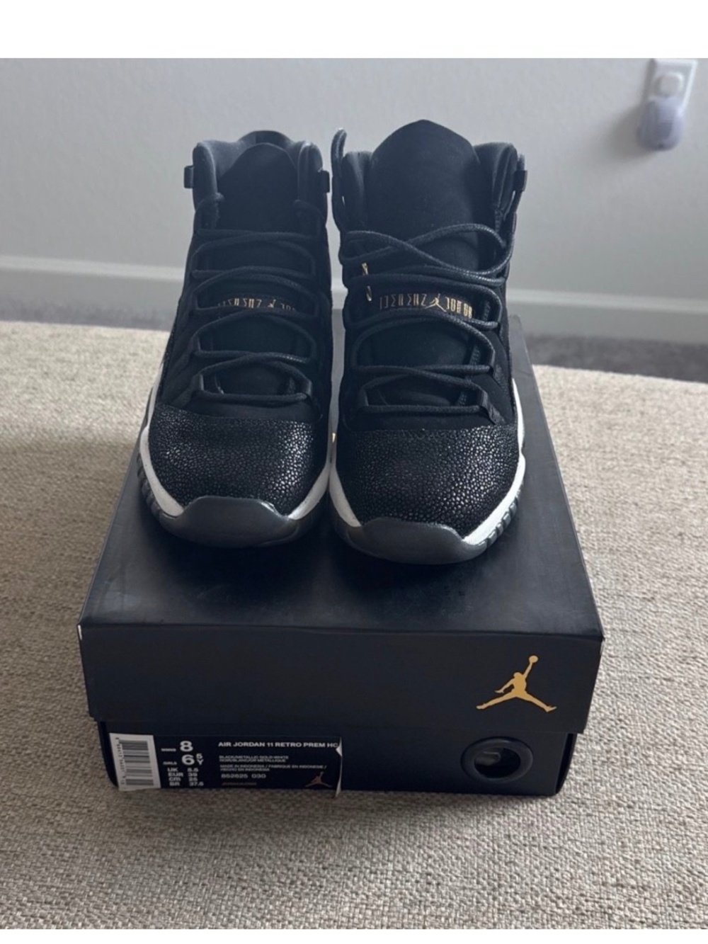 Limited edition Jordan 11